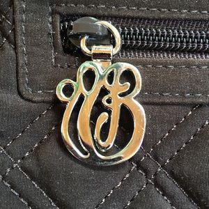 Vera Bradley Brown Quilted Handbag